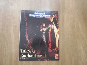TSR AD&D 2E GA3 TALES OF ENCHANTMENT 9428 SB ADV DUNGEON DRAGON - Imagen 1 de 2