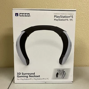 HORI PS5 3D Surround Gaming Neckset [Neu] Playstation 5 - Bild 1 von 2
