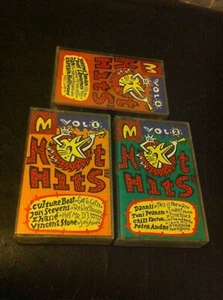 Hot Hits Cassettes Vol. Volume 1 2 4 one two four Dannii Minogue Peter Andre VG - Picture 1 of 5