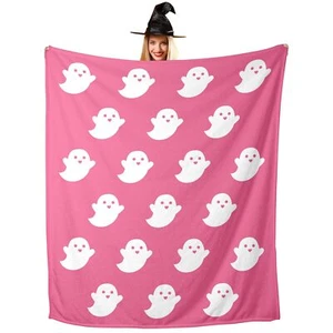Halloween Throw Blanket Spooky Blanket Halloween Blanket for Women Men Soft B... - Picture 1 of 7