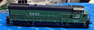 (HO) ATHEARN GE U28B Diesel Loco BURLINGTON NORTHERN BN 5450 Untested Good7.5/10 - Picture 1 of 13