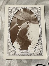 1979 TCMA 1927 New York Yankees #2 Lou Gehrig Baseball Card!