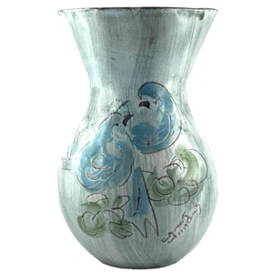 VASE MURAL OISEAU Céramique Vintage A.CAMOS à VALLAURIS 50/60, capron/picault... - Imagen 1 de 8