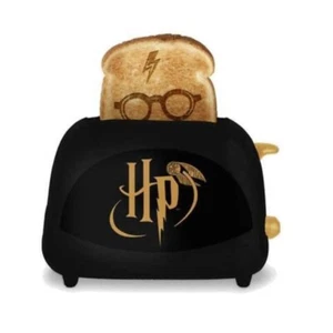 Harry Potter 2-Slice Toaster Wizarding World Kitchen Gift for Fans (New) - Picture 1 of 4