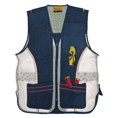 Mens Sleeveless Embroidery RockPoint NEW Zip Hunting Fishing Shooting Mesh Vest