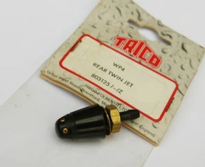 NOS Trico Folberth Ltd, WP4 Black Rear Rear Twin Classic Car Washer Jets, 803125 - Picture 1 of 1