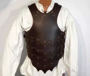 Mittelalter Lederjacke Rüstung Reenactment Kürass Replik Rüstung Geschenkartikel Neu - Bild 1 von 2