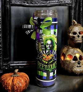 Bettlejuice Unscented Candle - Picture 1 of 1