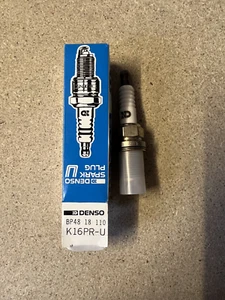 Mazda 323 1980-1989 BP4818110 Denso K16PR-U Zündkerze Original NEU OEM 4er Pack - Bild 1 von 1