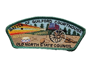 Pfadfinder Old North State Council 2001 Nationales Jamboree GRÜNE Grenze JSP - Bild 1 von 1