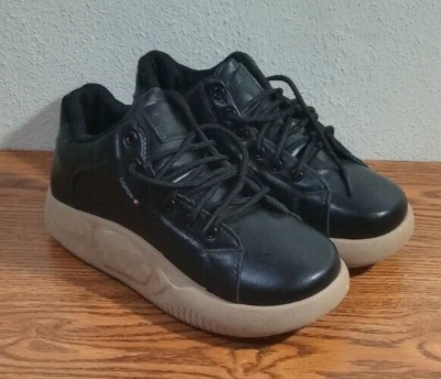 Mujer Genial Botas Impermeables Pato Botas, Marrón/Negro, Talla 4 Foto 1 de 4