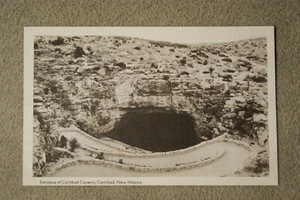 Eingang zu Carlsbad Caverns - Carlsbad, New Mexico - Bild 1 von 2