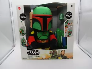 Star Wars Boba Fett Voice Cloner Funktion Plüschtier exklusiv - Bild 1 von 15