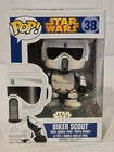Funko Pop! Star Wars BIKER SCOUT #38 Return Of The Jedi Vaulted Vinyl Figure