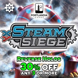 Pokemon - XY Steam Siege - Reverse & Standard Holo Singles - Bild 1 von 56