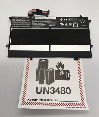 Batería Li-Poly 0B200-01550000 OEM Asus C100PA Chromebook 3.85V 7.82A C12N1432 Foto 1 de 4