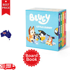Bluey: Little Library: Four Books in One | Board Book | FREE SHIPPING NEW AU