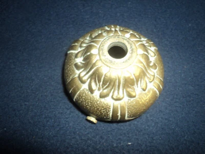 GRIFFE BRONZE TULIPE ¨PATE DE VERRE MULLER DAUM ART DECO/NOUVEAU - Photo 1/2