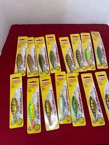 (15) Berkley Flicker Shad 9 Crankbaits - Picture 1 of 6