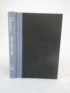 P.G. Wodehouse SERVICE WITH A LÄCHELN 1961 Simon & Schuster, NY Erstausgabe - Bild 1 von 5