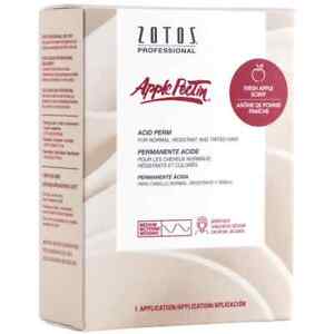 Apple Pectin Acid pH Perm For Normal. Resistant , Tinted Hair  1 Application 
