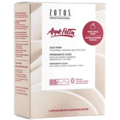 Apple Pectin Acid pH Perm For Normal. Resistant , Tinted Hair  1 Application  - Image 1 of 4