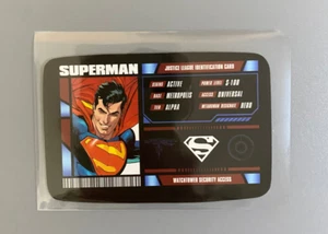 Superman Justice League Wachtturm Security Access ID Card 2024 - Bild 1 von 1