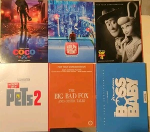 6x FYC DVD ANIMATED LOT- For Your Consideratio Awards Promo Screeners GD fr/shp - Picture 1 of 13