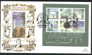 2007 World of Invention Kleinbogen FDC - Wylam Pmk - postfrei - Bild 1 von 1
