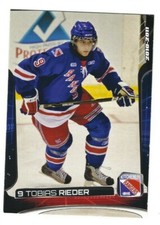 Tobias Rieder 2010-11 Kitchener Rangers (Buffalo Sabres)
