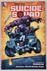 Neu Suicide Squad #3 Freedom (DC Comics September 2016) NEU - Bild 1 von 2