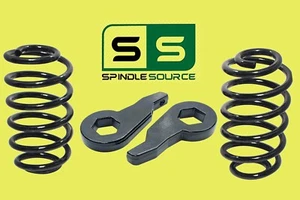 2-3" / 4" Drop Kit FOR 00 - 06 Chevy GMC Tahoe Yukon Avalanche Escalade Suburban - Foto 1 di 1