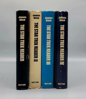 The Star Trek Reader Set 1-4 - James Blish - Hardcover - Good - Image 1 of 4