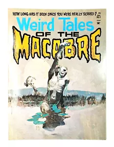 WEIRD TALES of the MACABRE #1 January 1975 Atlas - Picture 1 of 3