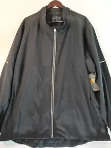 Johnny Bigg Active Reflective Lightweight Black Jacket New With Tags Size 4XL - Picture 1 of 11