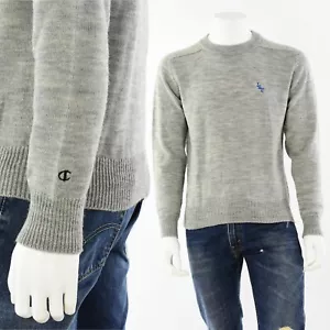 90s Vintage Mens L ISU Crew Neck Pull Over Sweater Champion - Picture 1 of 6