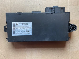 BMW 5 E60 3 E90 E91 X1 E84 E E87 CAS3 BODY CONTROL MODULE 9237047 VDO SIEMENS - Picture 1 of 5
