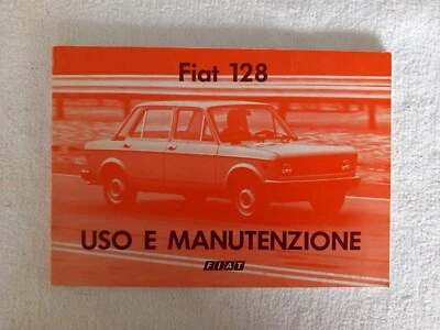 Libretto Uso e Manutenzione Fiat 128 (Ottobre 1976) - Immagine 1 di 4