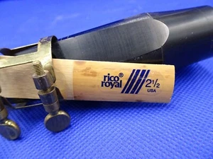Vandoren T25 Tenor Saxophone mouthpiece. Ebonite Perfect condition - Picture 1 of 12