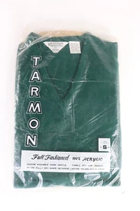 Vintage Tarmon Ltd. Green Knit Sweater - Size Small - NOS (mm) - Picture 1 of 5