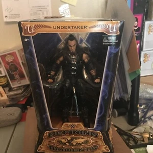 Mattel WWE Defining Moments Elite Undertaker Figura - Foto 1 di 5