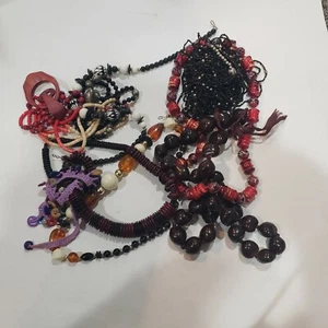 Lot Of Necklace Jewelry Lot. Costume Jewelry.   - Picture 1 of 10