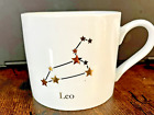 World Market Zodiac Astrology "Leo" Coffee Tea Cup Mug 10 ounce