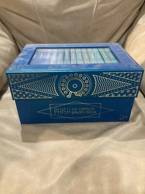 Phish The Complete Baker’s Dozen 36 CD Box Set 7/21-8/6/17 MSG No Signed Pollock - Image 1 of 4