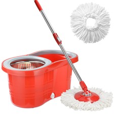 360° Detachable Magic Mop Spin Mop & Bucket System(Model- Mop is not Mop Bucket)