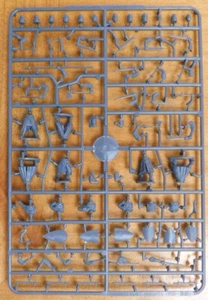 Wargames Atlantic: Age of Chivalry: Foot Knights (1150-1320) One Sprue - Picture 1 of 2