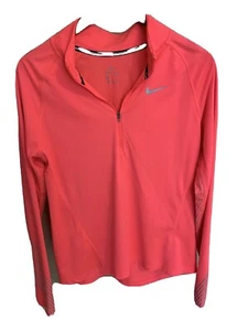 Nike Damen Hot Pink Dri Fit Runners Jacke Medium - Bild 1 von 4