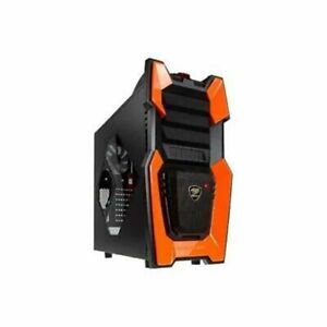 CHALLENGER ORANGE - SIDE-PANEL - CABINET - MID-TOWER - MICRO-ATX ATX - COUGAR