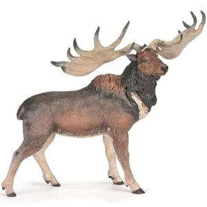 Figura Prehistórica Megaloceros - NUEVO Juguete Coleccionable Pintado a Mano - Papo 55080 - Imagen 1 de 2