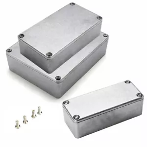Aluminum Alloy Metal Junction Box Waterproof Dustproof Small Electrical Box - Picture 1 of 15
